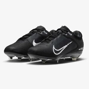 Nike Hyperdiamond 4 Elite Womens Sz 8.5 Softball Metal Cleats Athletic Shoes NEW